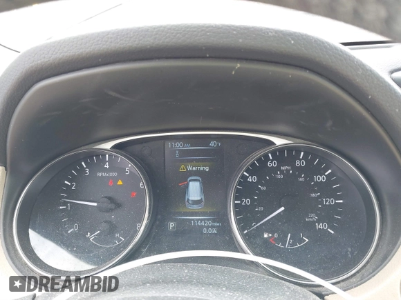 2016 Nissan Rogue SL with VIN 5N1AT2MV3GC751112, listed as a IAAI auction lot 41850843 with 114,420 mi miles and . Bid and sale history available at DreamBid. Image 7.