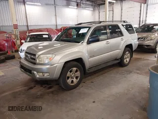 2004 Toyota 4Runner SR5 with VIN JTEBU14R340036942, listed as a IAAI auction lot 41956755 with 178,396 mi miles and . Bid and sale history available at DreamBid. Image 17.
