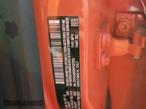 2019 Jeep Renegade Altitude z VIN ZACNJABB0KPK87650, wystawiony jako Copart lot #52396885 z przebiegiem 27 707 mil mil oraz Szkoda całkowita • Salvage title. Historia ofert i sprzedaży dostępna na DreamBid. Obrazek 13.