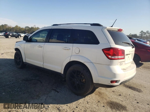 2017 Dodge Journey SXT with VIN 3C4PDCBB1HT569229, listed as a Copart auction lot 46286195 with 112,572 mi miles and Salvage Title. Bid and sale history available at DreamBid. Image 2.