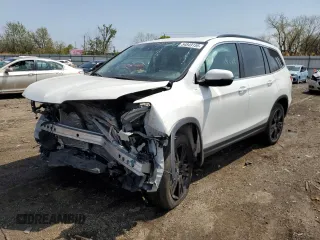 2021 Honda Pilot Special Edition z VIN 5FNYF6H20MB099128, wystawiony jako Copart lot #54849155 z przebiegiem Nie podano mil oraz Szkoda całkowita • Salvage title. Historia ofert i sprzedaży dostępna na DreamBid. Obrazek 1.