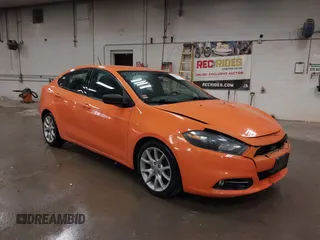 2013 Dodge Dart Rallye z VIN 1C3CDFBA1DD345468, wystawiony jako IAAI lot #42420174 z przebiegiem 122 592 mil mil oraz . Historia ofert i sprzedaży dostępna na DreamBid. Obrazek 1.
