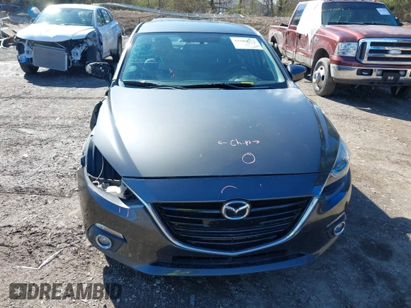 2014 Mazda 3 S Touring with VIN JM1BM1V37E1144331, listed as a IAAI auction lot 41880673 with 102,963 mi miles and . Bid and sale history available at DreamBid. Image 13.