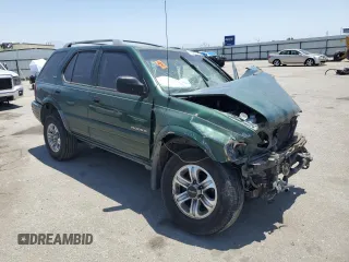 2000 Isuzu Rodeo S with VIN 4S2CK58W2Y4324928, listed as a Copart auction lot 59800375 with Not provided miles and Salvage title. Bid and sale history available at DreamBid. Image 4.