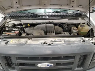 2014 Ford Econoline Cargo Commercial with VIN 1FTNS1EW6EDB20128, listed as a Copart auction lot 88894355 with 180,376 mi miles and Salvage Title. Bid and sale history available at carsss.com. Image 12.