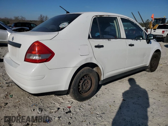 2009 Nissan Versa 1.6 with VIN 3N1CC11E09L425550, listed as a Copart auction lot 86403974 with 100,400 mi miles and Non Repairable. Bid and sale history available at carsss.com. Image 3.