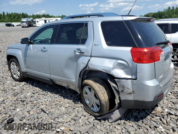 2011 GMC Terrain SLT-2 with VIN 2CTFLXECXB6462108, listed as a Copart auction lot 62908564 with Not Provided miles and Salvage Title. Bid and sale history available at DreamBid. Image 2.