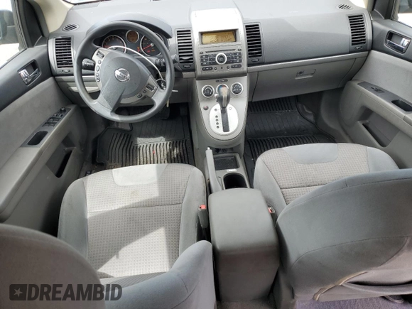 2008 Nissan Sentra S with VIN 3N1AB61E38L712077, listed as a Copart auction lot 55896675 with 60,594 mi miles and Clean title. Bid and sale history available at DreamBid. Image 8.