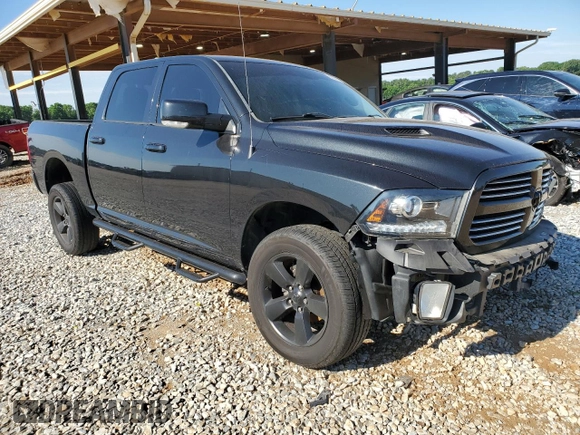 2016 Ram 1500 Sport z VIN 1C6RR7MTXGS343270, wystawiony jako Copart lot #55141715 z przebiegiem 169 599 mil mil oraz Szkoda całkowita • Salvage title. Historia ofert i sprzedaży dostępna na DreamBid. Obrazek 4.