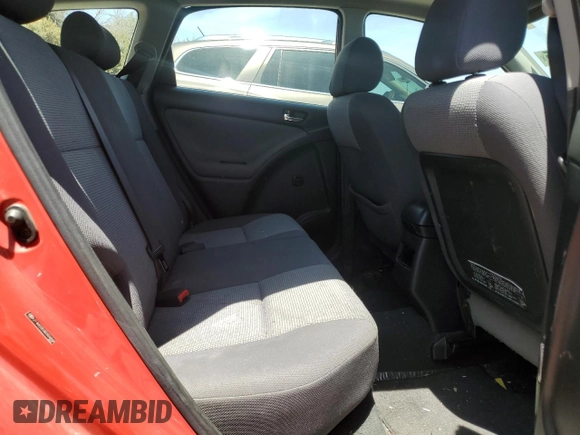 2006 Toyota Matrix STD z VIN 2T1KR32E06C604848, wystawiony jako Copart lot #62532615 z przebiegiem 116 625 mil mil oraz Szkoda całkowita • Salvage title. Historia ofert i sprzedaży dostępna na DreamBid. Obrazek 10.