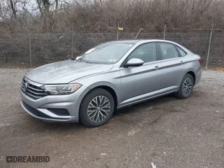 2020 Volkswagen Jetta S with VIN 3VWC57BU7LM086896, listed as a IAAI auction lot 41794584 with 16,662 mi miles. Bid and sale history available at carsss.com. Image 2.
