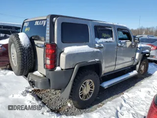 2007 Hummer H3 SUV with VIN 5GTDN13E978182754, listed as a Copart auction lot 89276895 with Not Provided miles and Clean Title. Bid and sale history available at DreamBid. Image 3.