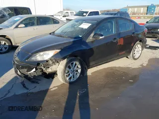 2013 Mazda 3 S Grand Touring with VIN JM1BL1W52D1802560, listed as a IAAI auction lot 41076496 with 97,126 mi miles and . Bid and sale history available at DreamBid. Image 17.