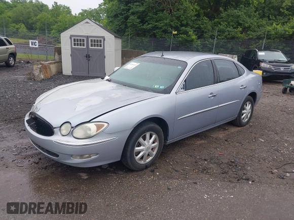 2005 Buick LaCrosse CXL z VIN 2G4WD532451320650, wystawiony jako IAAI lot #42293121 z przebiegiem Nie podano mil oraz . Historia ofert i sprzedaży dostępna na DreamBid. Obrazek 6.