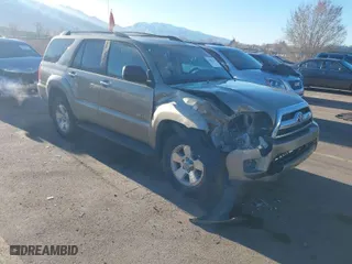 2006 Toyota 4Runner SR5 with VIN JTEBU14R268066938, listed as a IAAI auction lot 41876411 with 206,776 mi miles. Bid and sale history available at carsss.com. Image 1.