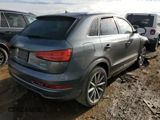 2018 Audi Q3 Premium Plus with VIN WA1JCCFS9JR024052, listed as a Copart auction lot 60452962 with 22,841 mi miles. Bid and sale history available at carsss.com. Image 4.