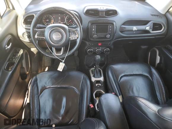 2016 Jeep Renegade Limited with VIN ZACCJADT6GPD12736, listed as a Copart auction lot 46656045 with 179,248 mi miles and Salvage Title. Bid and sale history available at DreamBid. Image 8.