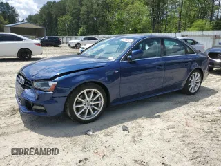 2014 Audi A4 Premium Plus z VIN WAUFFAFL8EA144068, wystawiony jako Copart lot #55749815 z przebiegiem 146 483 mil mil oraz Szkoda całkowita • Salvage title. Historia ofert i sprzedaży dostępna na DreamBid. Obrazek 1.