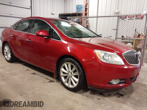 2014 Buick Verano with VIN 1G4PP5SK7E4238963, listed as a IAAI auction lot 41621470 with 150,125 mi miles. Bid and sale history available at carsss.com. Image 1.