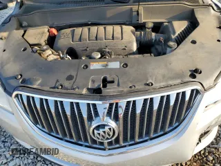 2014 Buick Enclave Leather with VIN 5GAKVBKD3EJ275676, listed as a Copart auction lot 52356235 with 163,402 mi miles and Salvage Title. Bid and sale history available at DreamBid. Image 11.