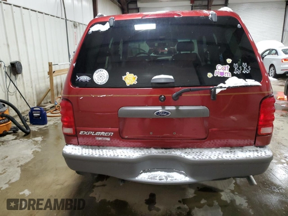 2001 Ford Explorer Sport z VIN 1FMYU70E81UC09360, wystawiony jako Copart lot #87520915 z przebiegiem 35 193 mil mil oraz Szkoda całkowita • Salvage title. Historia ofert i sprzedaży dostępna na DreamBid. Obrazek 6.