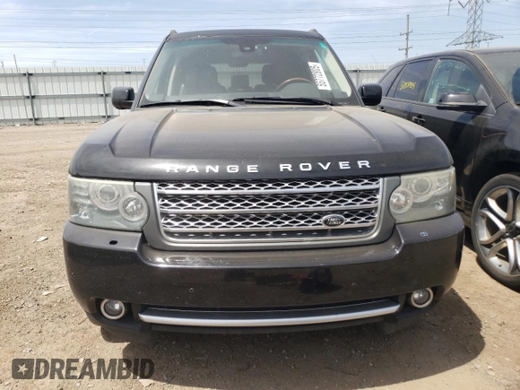 2011 Land Rover Range Rover SC with VIN SALMF1E44BA331798, listed as a Copart auction lot 55772805 with 136,560 mi miles and Salvage title. Bid and sale history available at DreamBid. Image 5.