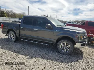 2019 Ford F-150 XL with VIN 1FTEW1C59KKC91946, listed as a Copart auction lot 49415025 with 129,027 mi miles and Clean Title. Bid and sale history available at carsss.com. Image 4.