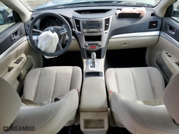 2013 Subaru Outback 2.5i with VIN 4S4BRBAC9D3307380, listed as a Copart auction lot 50500745 with 129,950 mi miles and Salvage Title. Bid and sale history available at carsss.com. Image 8.