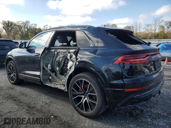 2019 Audi Q8 Premium Plus with VIN WA1EVAF12KD016865, listed as a Copart auction lot 78934524 with 60,999 mi miles and Salvage Title. Bid and sale history available at carsss.com. Image 2.