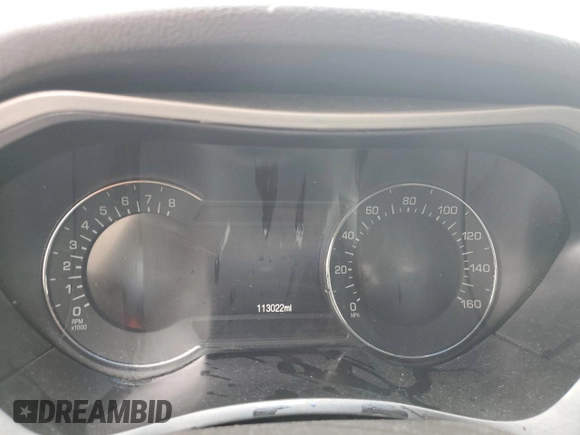 2014 Lincoln MKZ with VIN 3LN6L2GK5ER802115, listed as a Copart auction lot 58590175 with 113,022 mi miles and Salvage title. Bid and sale history available at DreamBid. Image 9.