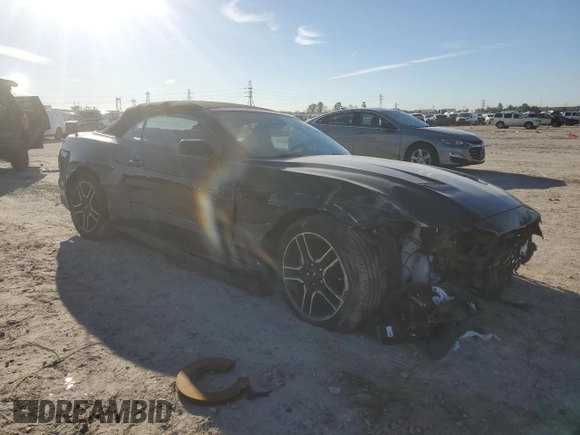 2022 Ford Mustang EcoBoost with VIN 1FATP8UHXN5102073, listed as a Copart auction lot 47872795 with 62,391 mi miles and Salvage title. Bid and sale history available at DreamBid. Image 4.
