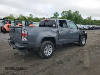 2022 Chevrolet Colorado 2WD LT with VIN 1GCGSCEN4N1320129, listed as a Copart auction lot 56931835 with 20,824 mi miles and Salvage title. Bid and sale history available at DreamBid. Image 3.