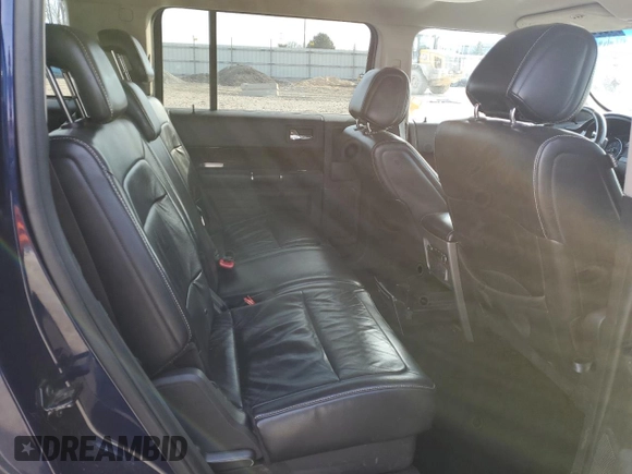 2011 Ford Flex SEL w/Ecoboost with VIN 2FMHK6CT0BBD21491, listed as a Copart auction lot 48801025 with 158,308 mi miles and Non Repairable. Bid and sale history available at carsss.com. Image 11.