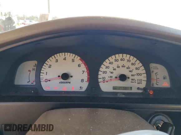 2002 Toyota Tacoma z VIN 5TEVL52N72Z135028, wystawiony jako Copart lot #41471305 z przebiegiem 255 891 mil mil oraz Szkoda całkowita • Salvage title. Historia ofert i sprzedaży dostępna na DreamBid. Obrazek 9.