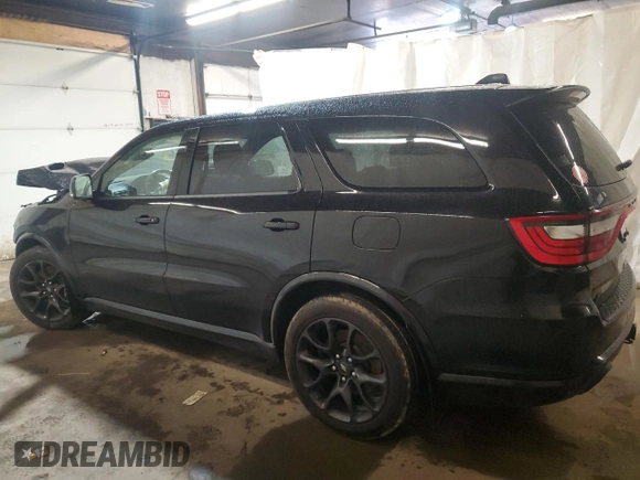 2022 Dodge Durango R/T с VIN 1C4SDJCT9NC209154, выставлен на аукционе Copart как лот 57489255 с пробегом 60 217 миль миль и Списание • Salvage title. История ставок и продаж доступна на DreamBid. Изображение 2.