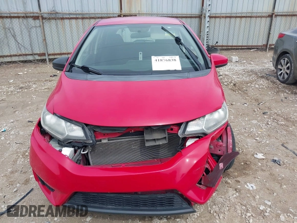 2016 Honda Fit LX with VIN JHMGK5H55GX016541, listed as a IAAI auction lot 41876838 with 103,537 mi miles. Bid and sale history available at carsss.com. Image 12.