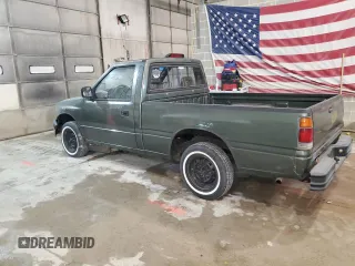 1995 Isuzu Pickup S z VIN JAACL11L0S7211543, wystawiony jako Copart lot #81881194 z przebiegiem 215 222 mil mil oraz Szkody całkowita. Historia ofert i sprzedaży dostępna na DreamBid. Obrazek 2.