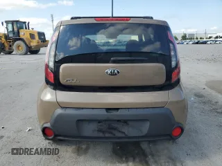 2016 Kia Soul with VIN KNDJN2A22G7286856, listed as a Copart auction lot 54222185 with 61,510 mi miles and Salvage Title. Bid and sale history available at carsss.com. Image 6.