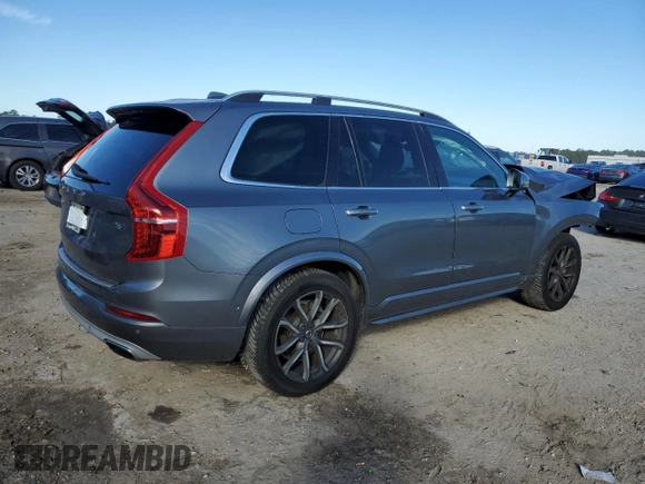 2016 Volvo XC90 T6 Momentum with VIN YV4A22PK1G1042857, listed as a Copart auction lot 88773695 with 155,997 mi miles and Salvage Title. Bid and sale history available at DreamBid. Image 3.