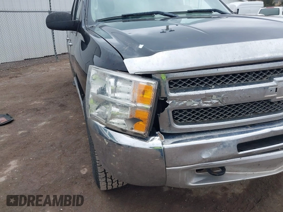 2013 Chevrolet Silverado 1500 LS with VIN 3GCPKREA2DG301949, listed as a IAAI auction lot 41532183 with 200,627 mi miles and . Bid and sale history available at DreamBid. Image 6.