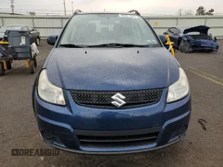 2011 Suzuki SX4 Crossover with VIN JS2YB5A39B6304033, listed as a Copart auction lot 49991965 with 66,654 mi miles and Salvage Title. Bid and sale history available at carsss.com. Image 5.