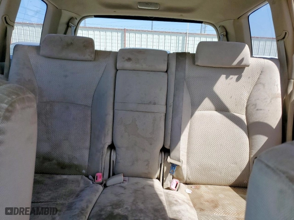 2007 Toyota Highlander w/3rd Row with VIN JTEDP21A870139217, listed as a Copart auction lot 52825875 with 204,333 mi miles and Clean Title. Bid and sale history available at carsss.com. Image 10.