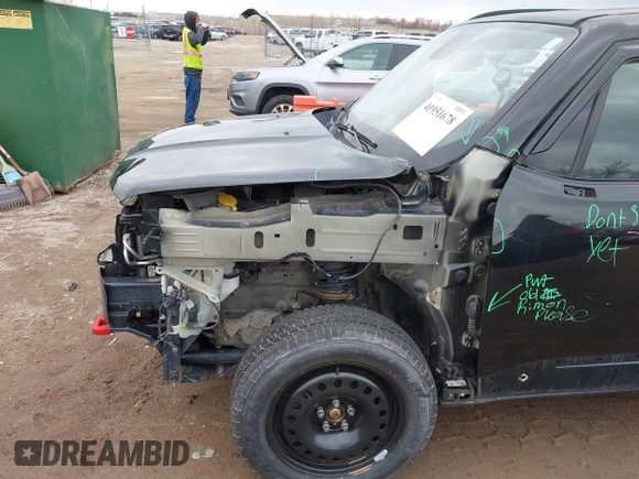 2017 Jeep Renegade Deserthawk with VIN ZACCJBCB4HPE77734, listed as a IAAI auction lot 41951678 with 105,872 mi miles and . Bid and sale history available at DreamBid. Image 18.