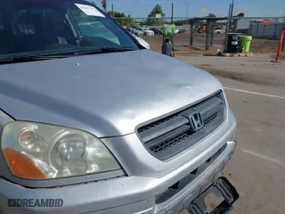 2003 Honda Pilot EX with VIN 2HKYF18443H571688, listed as a IAAI auction lot 42097297 with 313,910 mi miles. Bid and sale history available at carsss.com. Image 6.