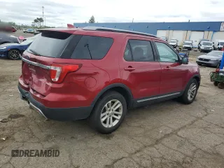 2017 Ford Explorer XLT z VIN 1FM5K7D80HGD01701, wystawiony jako Copart lot #63578095 z przebiegiem 104 632 mil mil oraz Czysty tytuł • Clean title. Historia ofert i sprzedaży dostępna na DreamBid. Obrazek 3.