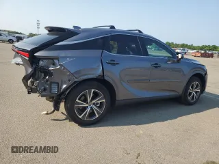 2023 Lexus RX with VIN 2T2BAMCAXPC022780, listed as a Copart auction lot 65598364 with 12,874 mi miles and Salvage Title. Bid and sale history available at carsss.com. Image 3.