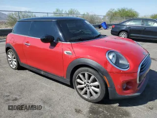 2021 MINI Hardtop Oxford Edition with VIN WMWXR3C09M2N13515, listed as a Copart auction lot 58490325 with 77,064 mi miles and Salvage title. Bid and sale history available at DreamBid. Image 4.