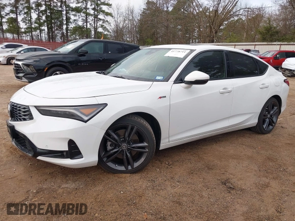 2024 Acura Integra Technology with VIN 19UDE4H67RA012674, listed as a IAAI auction lot 41778711 with 16,170 mi miles and . Bid and sale history available at DreamBid. Image 17.