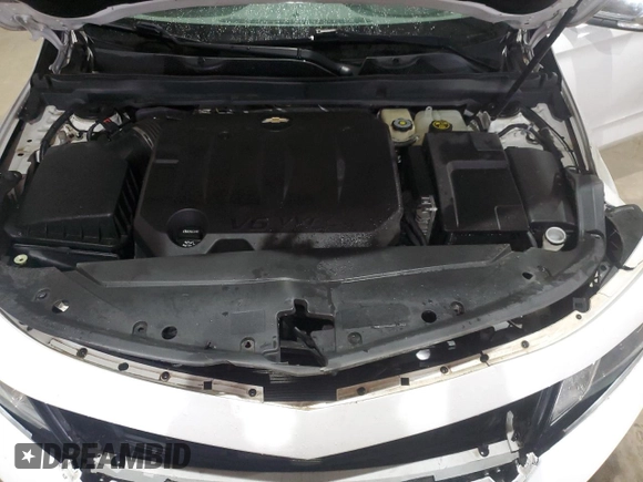 2018 Chevrolet Impala LT z VIN 2G1105S33J9116169, wystawiony jako Copart lot #50909435 z przebiegiem 106 039 mil mil oraz Szkoda całkowita • Salvage title. Historia ofert i sprzedaży dostępna na DreamBid. Obrazek 12.