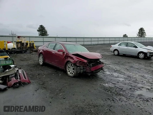 2009 Chevrolet Malibu LTZ with VIN 1G1ZK57B09F147802, listed as a Copart auction lot 51118795 with 192,675 mi miles and Salvage Title. Bid and sale history available at DreamBid. Image 11.